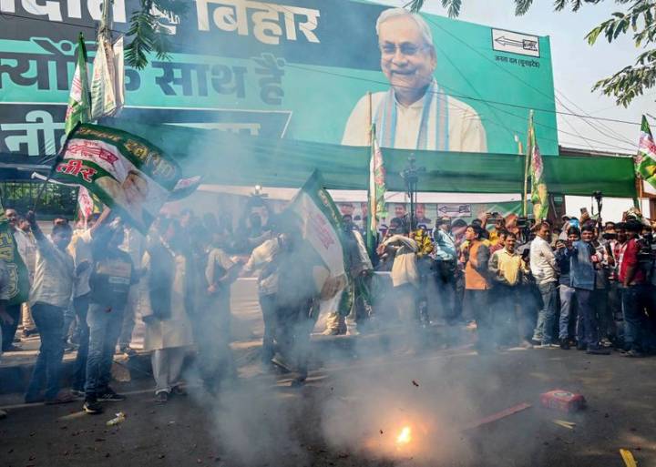 Bahubalis, their kin retain foothold in Bihar after election results