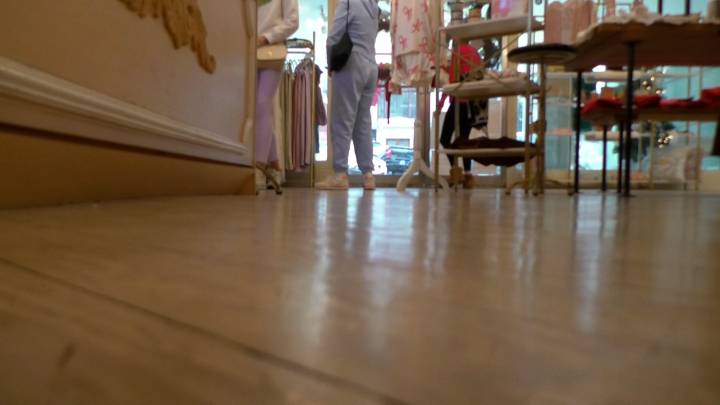 Columbus was filled with shoppers on Saturday