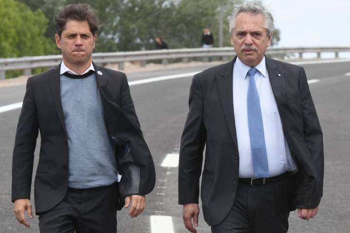 Derrota peronista. Alberto Fernández hizo una férrea defensa de Kicillof y lanzó: "Cristina nunca fue mi jefa política"