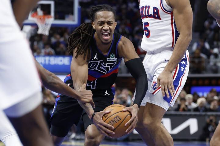 Deadspin | East-best Pistons put win streak up against sagging Pacers