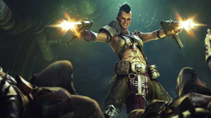 Darktide's second new class is the Hive Scum, its first dual