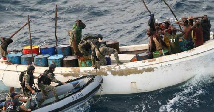 Attackers board ship off Somalia after firing grenades