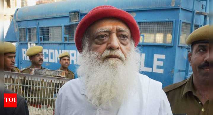 'For medical treatment': Gujarat HC grants 6-month bail to Asaram; serving life sentence in 2013 rape case