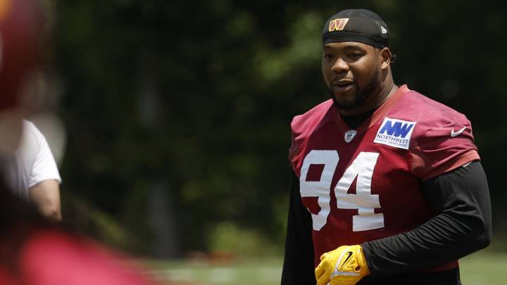 Commanders’ Daron Payne ejected from Lions blowout for punching Amon