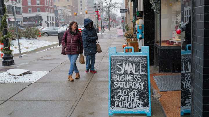 Photos: Shopping on Small Business Saturday around Lansing