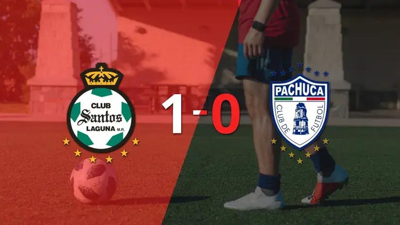 Liga MX: Pachuca no pudo con Santos Laguna y cayó 1