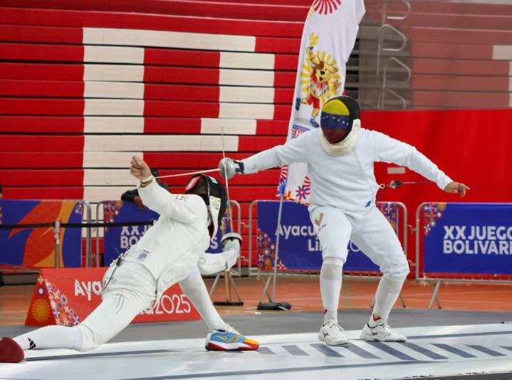 Venezuela sigue detrás de Colombia en el medallero de los Juegos Bolivarianos 2025