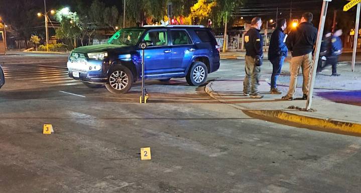 Joven de 24 años murió tras ser atacado con un arma cortante en Copiapó: Fiscalía y PDI realizan diligencias