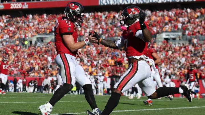 Buccaneers' Baker Mayfield has perfect message after ugly Cardinals win