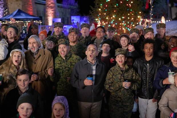 ‘Christmas on Duty’ kicks off Hallmark holiday spree