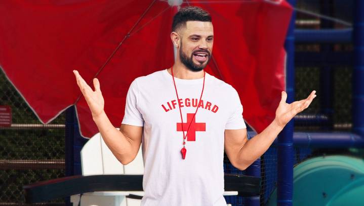 'You're Already Enough! You're Perfect Just The Way You Are!' Shouts Lifeguard Steven Furtick To Drowning Man