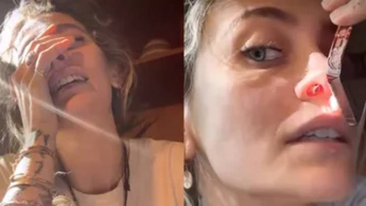 Paris Jackson lanza una advertencia: La Cocaína "Me arruinó la vida"