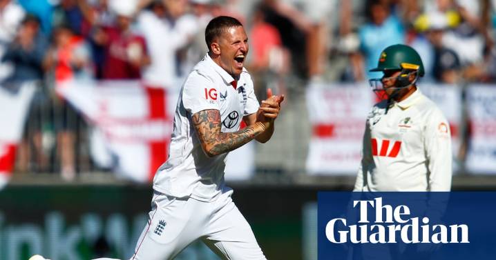 Brydon Carse hails ‘relentless’ England pace attack after thrilling Ashes start
