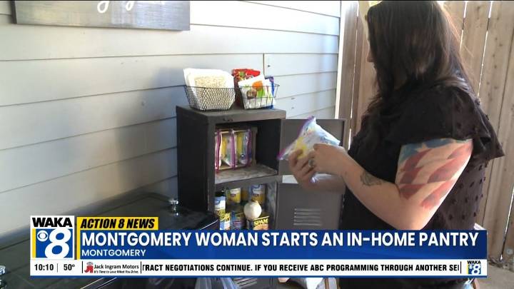 Montgomery Baker Opens Pantry to Help Families Affected by SNAP Cutoff