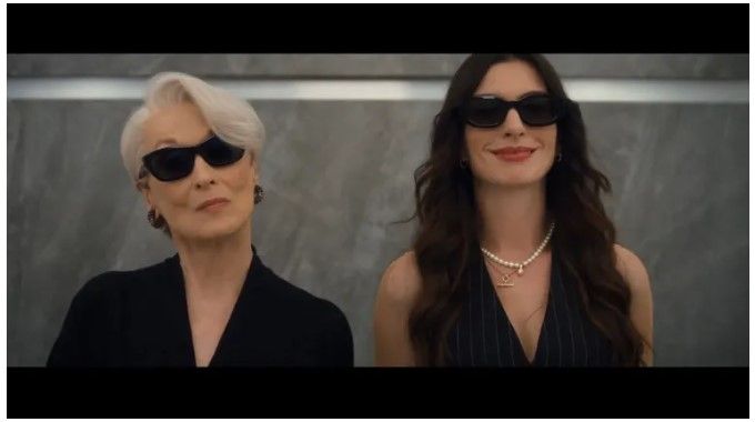 El diablo viste a la moda 2 lanzó su primer adelanto: así lucen sus protagonistas