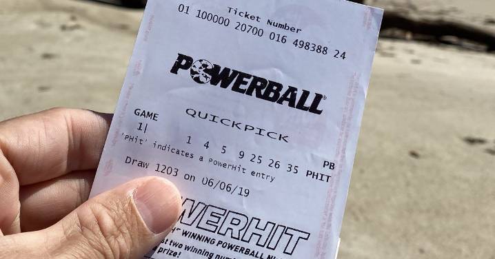 One Aussie waking up $50 million richer after Powerball score