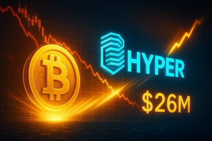 Despite Crypto Crash, Bitcoin Hyper Nears $26M in One of 2025's Best Crypto Presales