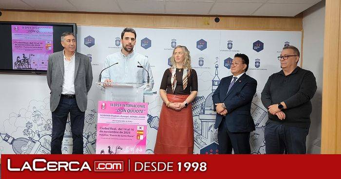 Ciudad Real acoge el IX Open Internacional “Don Quijote” de Taekwondo, con más de 1.200 deportistas de once países