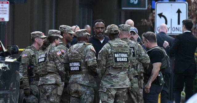 WATCH: Three Shot, Including Two National Guardsmen, in Washington, DC