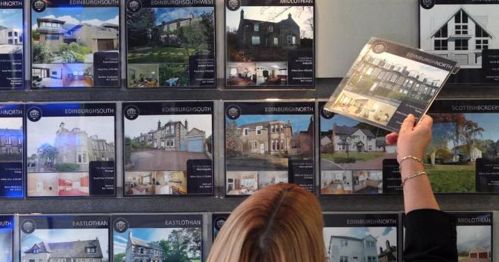 House prices fall in London and Southern England but continue to rise in North and Wales