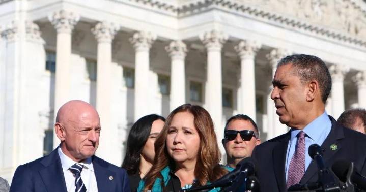 In fiery debut after 50-day delay, Rep. Adelita Grijalva slams House speaker’s ‘abuse of power’