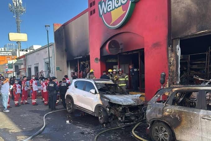Tragedia en Hermosillo: explosión en tienda deja más de 20 muertos