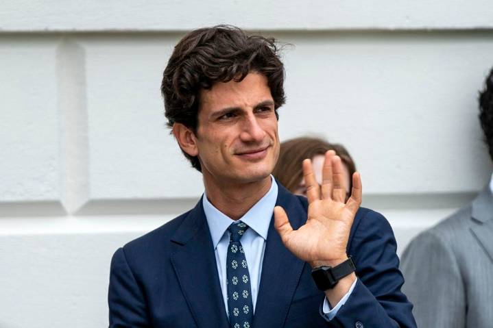 Jack Schlossberg, grandson of JFK, plans to run for Congress