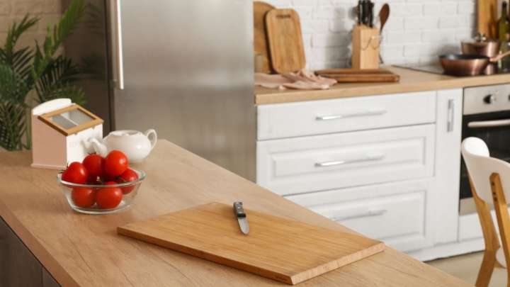 Create Clever Storage For Cutting Boards With A Simple DIY In The Kitchen