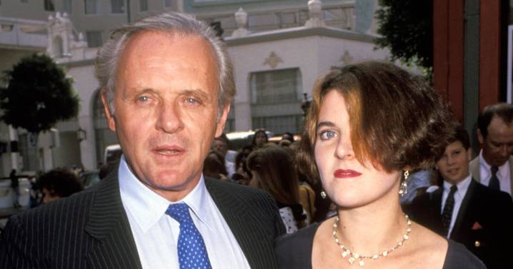 Anthony Hopkins Says He's Estranged From Only Daughter Due to His Alcoholism