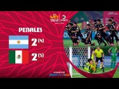 Argentina vs México Sub 17 en vivo gratis hoy vía TV Pública, DirecTV, TUDN, Fútbol Libre TV: horarios, canales TV y dónde ver partido por Mundial Sub 17