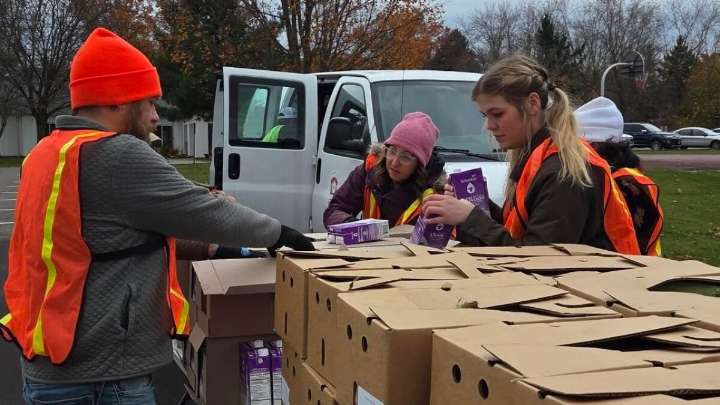Portage County residents get new pop-up food pantry options to fight hunger