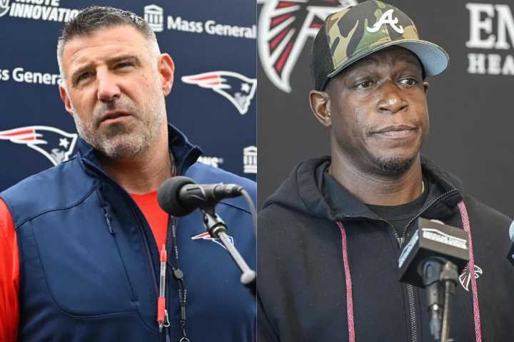 Mike Vrabel Confirms Stance on Raheem Morris Blaming Patriots for Illegal Clapping Against Falcons Did the Patriots gain an unfair advantage over the Falcons in Week 9? Falcons' HC Raheem Morris think