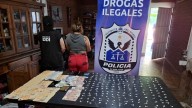 Golpe al narcomenudeo en Rawson: incautan cocaína y marihuana en dos viviendas