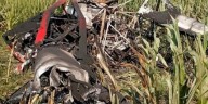 Una avioneta fumigadora se estrelló en un campo en Entre Ríos: el piloto se salvó de milagro