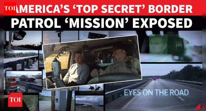 ‘Americans Have NO IDEA’: Hidden Cameras Feed Border Patrol Massive Surveillance Database