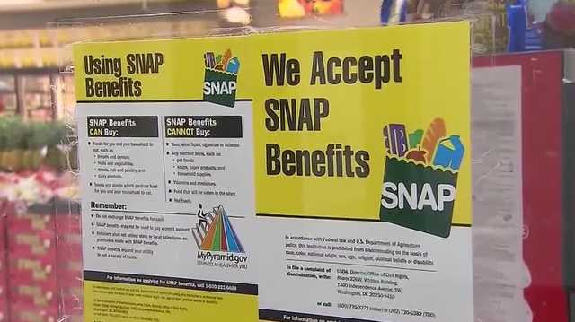 Kansas Dept. for Children, Families issues full SNAP benefits