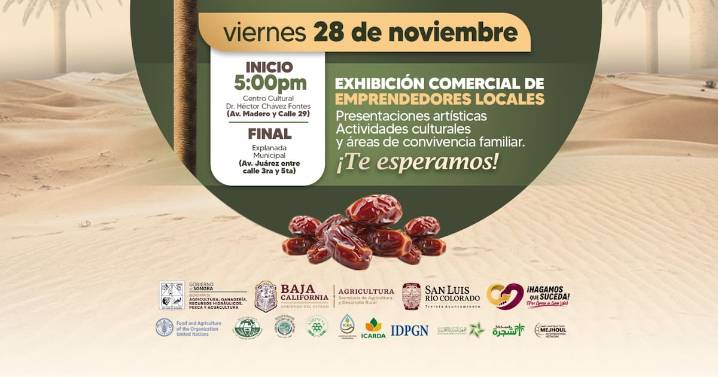 Productores de SLRC invitan al Desfile del 4º Festival Internacional de la Palma Datilera en México