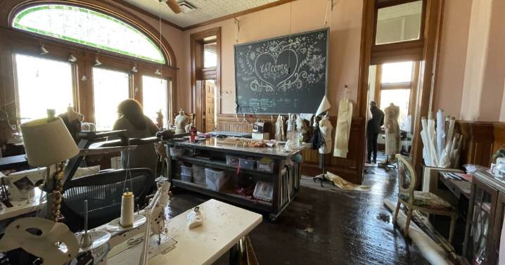 Bridal shop owner in shock after 'Castle on Keswick' fire damages dresses