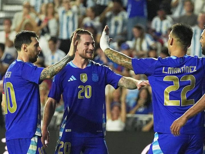 Alternativas. En qué canal pasan Argentina vs. Angola por un amistoso internacional hoy