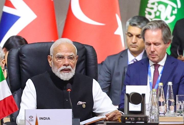 PM Modi proposes four initiatives at G20, including one to counter drug