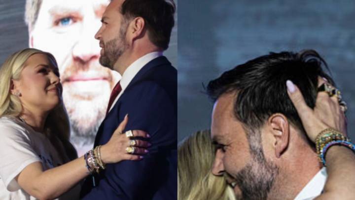 ‘No one will ever replace my husband…’: Erika Kirk compares Charlie to JD V