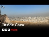 Inside Gaza, BBC sees total devastation after two years of war