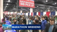 Philadelphia Marathon Weekend kicks off with record numbers and a touch of Greek tradition