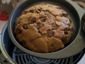 Cómo hacer la galleta gigante de 3 minutos en tu Air Fryer: postre exprés