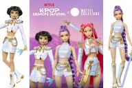¡Un éxito! Agotan fans las muñecas oficiales de ‘Kpop Demon Hunters’ de Mattel