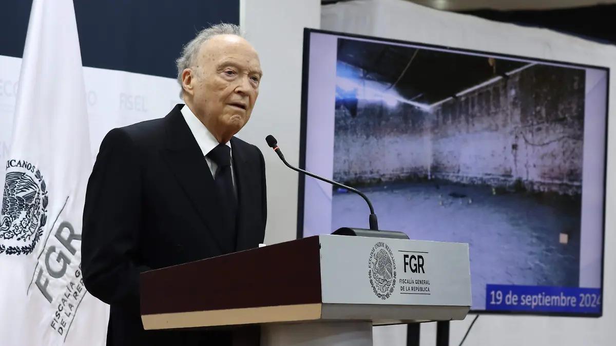 Relevo en FGR por posible salida de Gertz Manero: ¿cómo se elige al nuevo fiscal de la República?