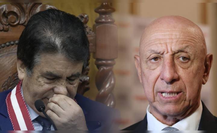 Congresista Cueto usa la APCI para atacar a ONGs que pidieron la salida del fiscal de la Nación Tomás Gálvez