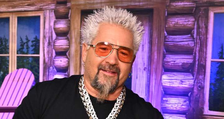 Guy Fieri Had to Have Emergency Surgery After Slipping Down Stairs on Set of New Series ‘Flavortown Food Fight’ | Guy Fieri