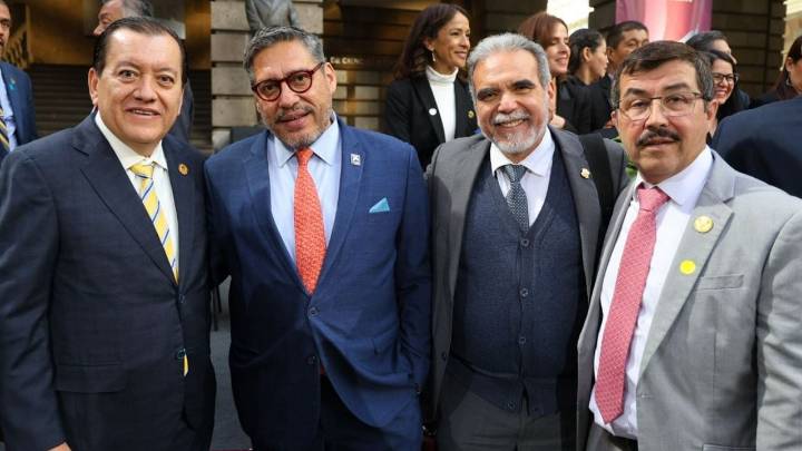 Rector de la UAT asiste a reunión de universidades con Claudia Sheinbaum