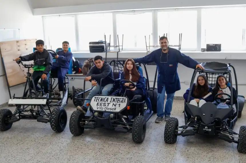 Creatividad y tecnología en la Expotécnica 2025 de Villa Gesell